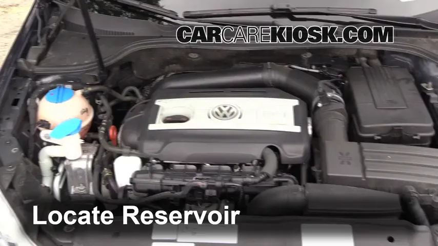 2012 Volkswagen GTI 2.0L 4 Cyl. Turbo Hatchback (2 Door) Windshield Washer Fluid